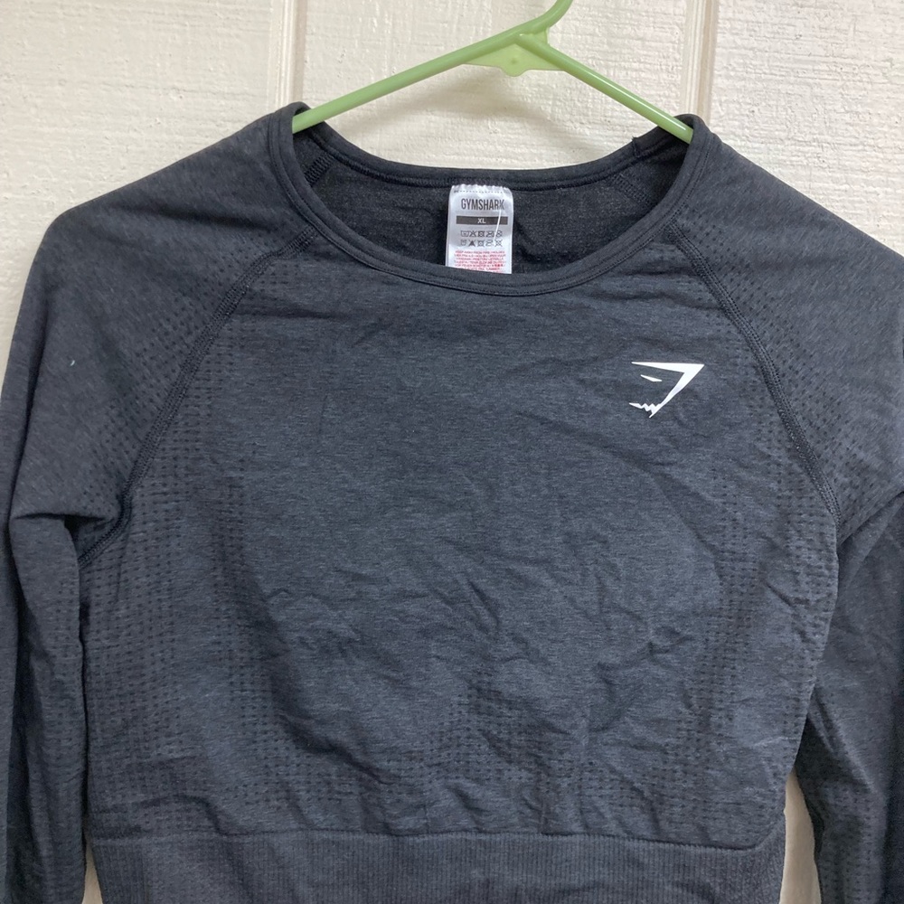 Gymshark Cropped Top Women's XL - Picture 2 of 7
